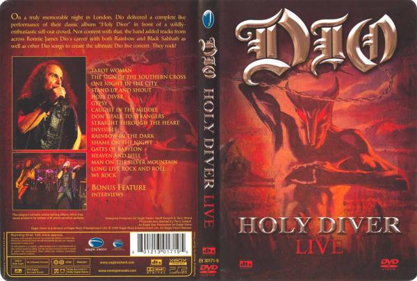 Dio - Holy Diver (DVD)
