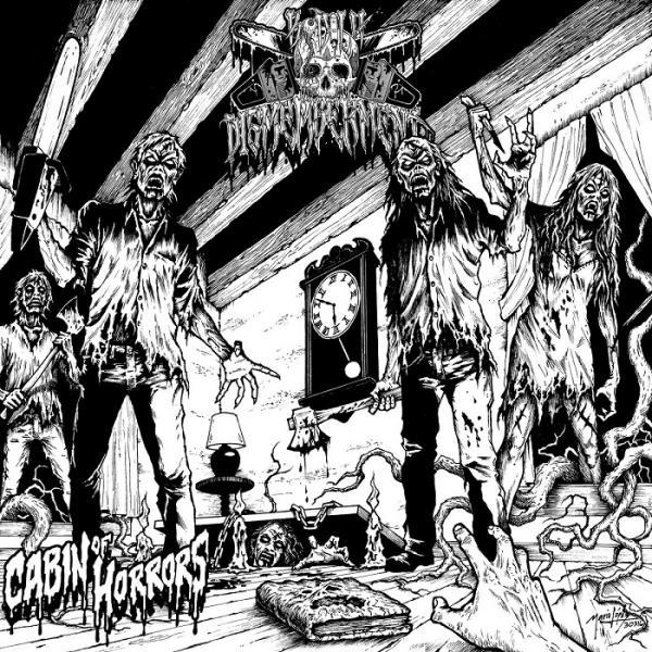 Bodily Dismemberment -  Cabin Of Horrors