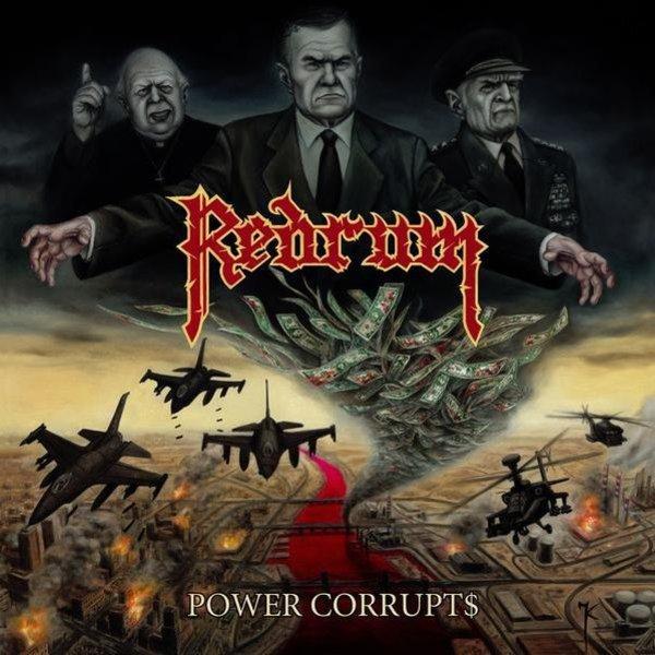 Redrum - Power Corrupts (Reissued 2007)