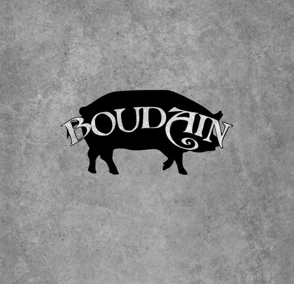 Boudain - Boudain (EP)