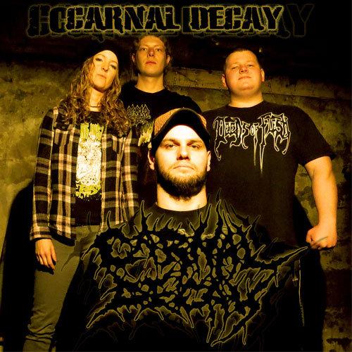 Carnal Decay - Discography (2003 - 2018)
