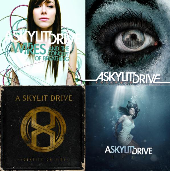 A Skylit Drive - Discography