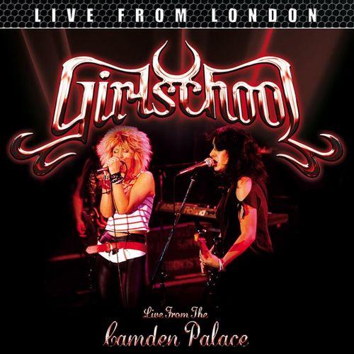 Girlschool  - Live From London (Live)