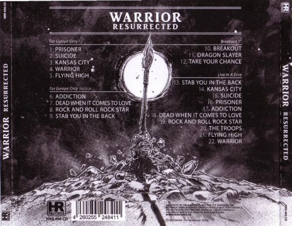 Warrior - Resurrected (Compilation)