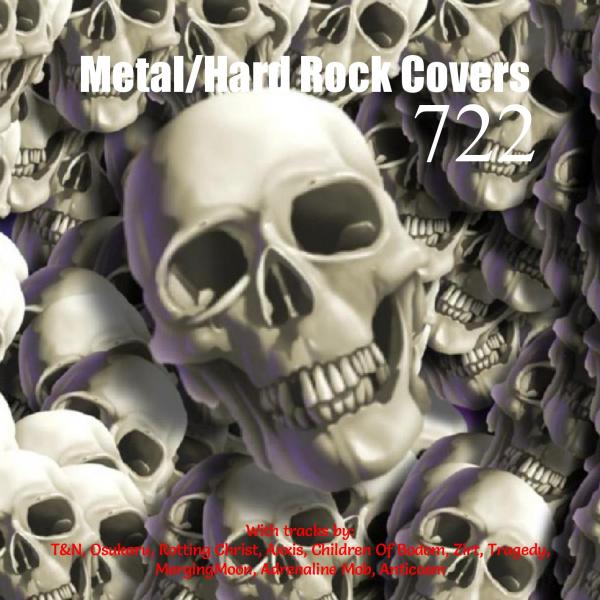 Various Artists - Metal-Hard Rock Covers 722