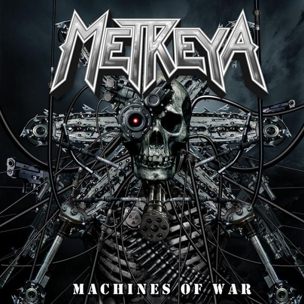 Metreya - Machines Of War (EP)