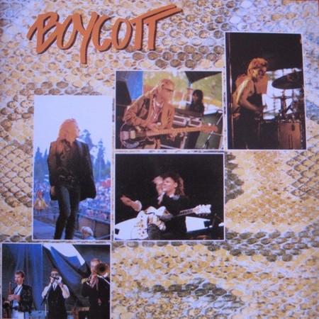Boycott - Discography (1987-1992)