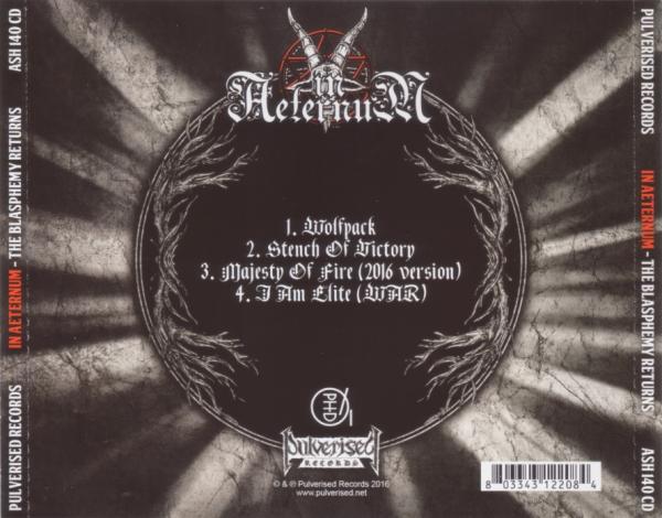 In Aeternum - The Blasphemy Returns (EP)