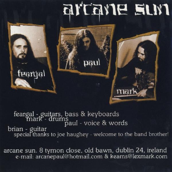 Arcane Sun - Discography (1996 - 2012)