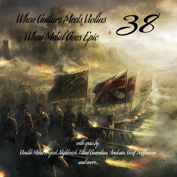 Various Artists - When Guitars Meets Violins - When Metal Goes Epic 38 (Compilation)