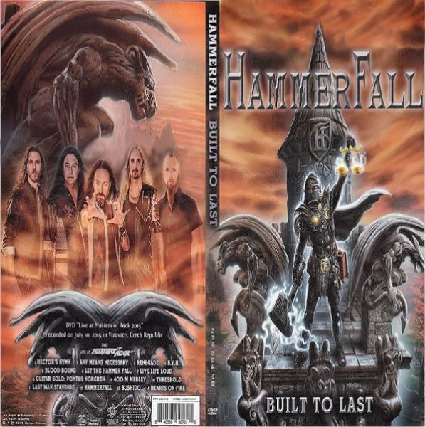 Hammerfall - Built To Last (Bonus DVD) (2016)