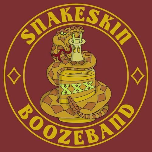 Snakeskin Boozeband - Snakeskin Boozeband