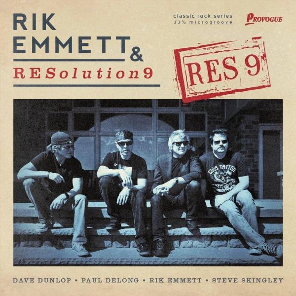 Rik Emmett &amp; RESolution 9  - RES 9 