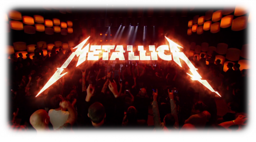 Metallica - Live TV Canal+ ( France,18.10.2016 )