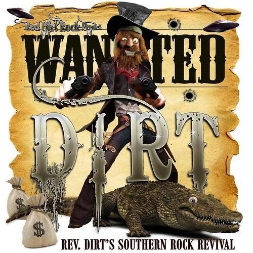 Red Dirt Rock Band - Rev. Dirts Southern Rock Revival