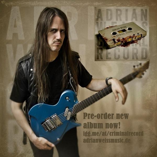 Adrian Weiss - Discography (2011 - 2016)