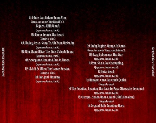 Various Artists - Hard Rock Rare Tracks Vol. 1