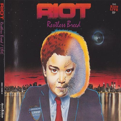 Riot - Restless Breed / Live (Reissue, Remastered 2016)