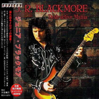 J. R. Blackmore - Destructive Mania (Japanese Edition)