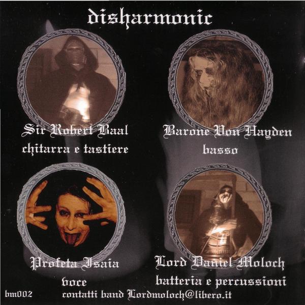 Disharmonic - Carmini Mortis (Digipack Edition)