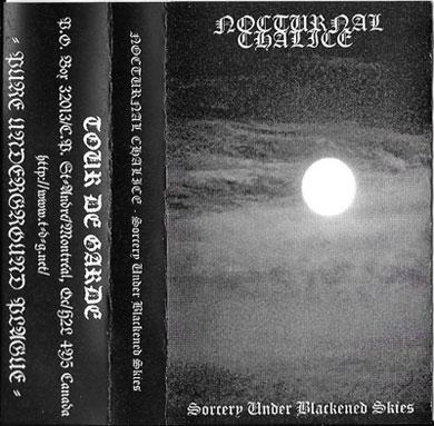 Nocturnal Chalice - Discography