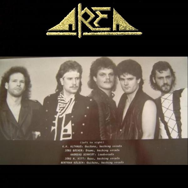 Area - Discography (1988 - 1992)