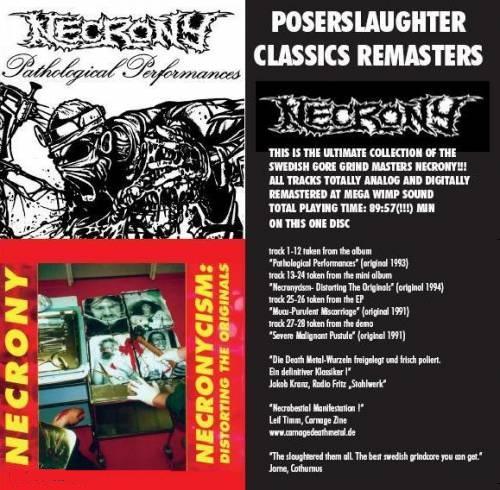 Necrony  - Poserslaughter Classics Remasters (Compilation)