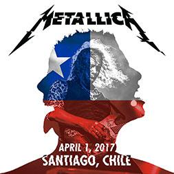 Metallica - Live at Lollapalooza, Santiago, CHL - 2017.04.01