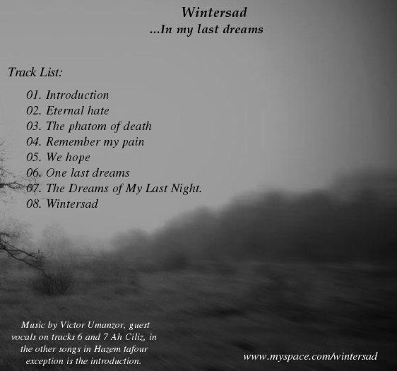 Wintersad - ...In My Last Dreams