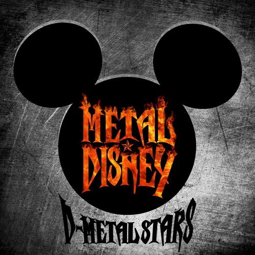 D-Metal Stars - Metal Disney