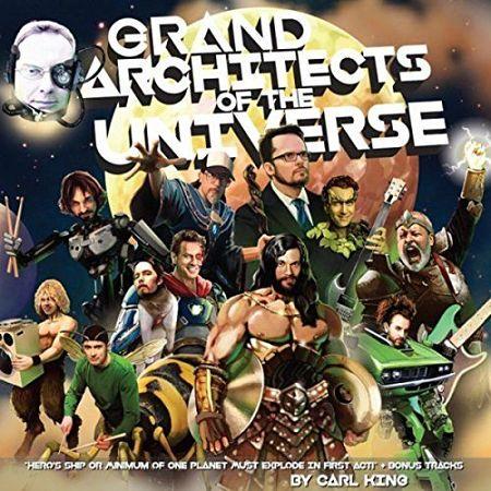Carl King - Grand Architects of the Universe