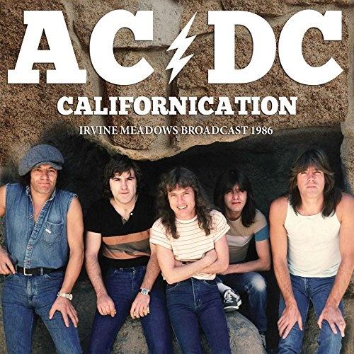 AC/DC - Саlіfоrnісаtіоn 1986 (Live) (Bootleg)