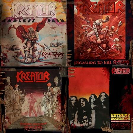 Kreator - Collection (1985 - 1989) (Remastered 2017) (6CD) (Lossless)