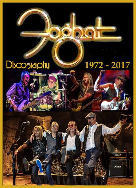 Foghat - Discography (1972 - 2017)