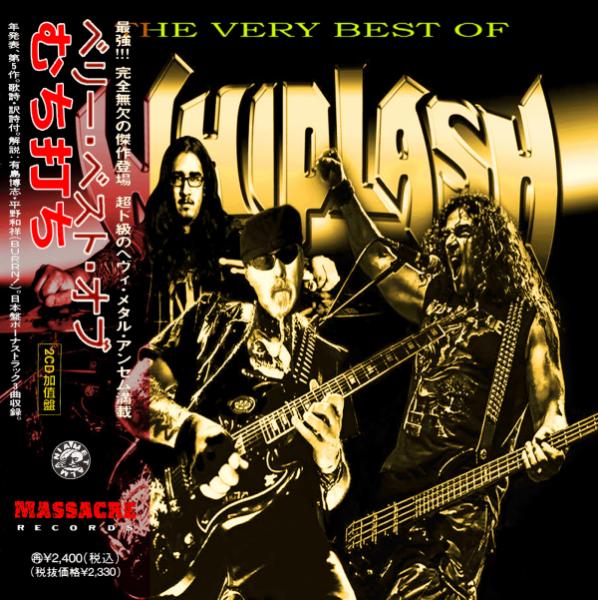 Whiplash - The Very Best Of (Compilation) (Japanese Edition)