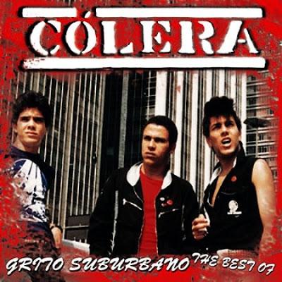 Cólera  - Discography (1987 - 2011)
