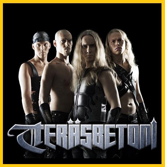 Teräsbetoni  - (Terasbetoni) - Discography (2003 - 2012)