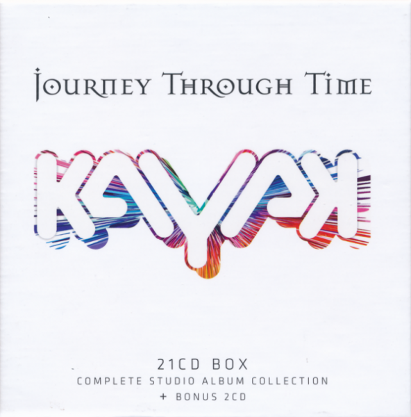 Kayak - Journey Through Time (21CD Box Set - Complete Studio Album Collection)