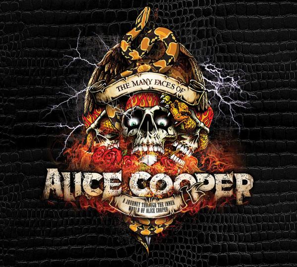 Various Artists - The Many Faces Of Alice Cooper (3CD)