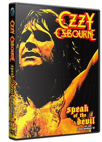 Ozzy Osbourne - Speak Of The Devil (DVD)