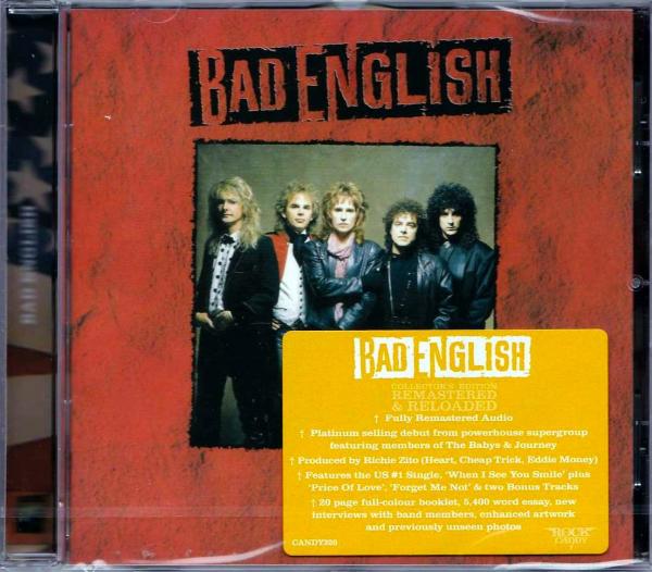 Bad English - Bad English (Rock Candy Remaster 2017)