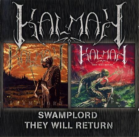 Kalmah - Swamplord - They Will Return (Compilation) (Lossless)