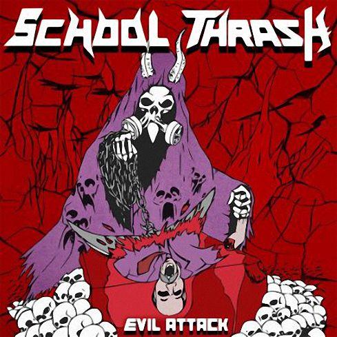 School Thrash  - Evil Attack (Demo)