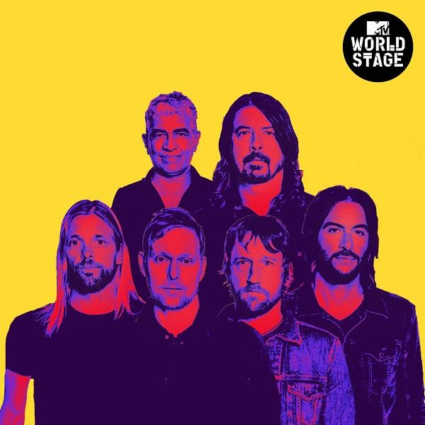 Foo Fighters - MTV World Stage (Live In Barselona HDTV 1080p)