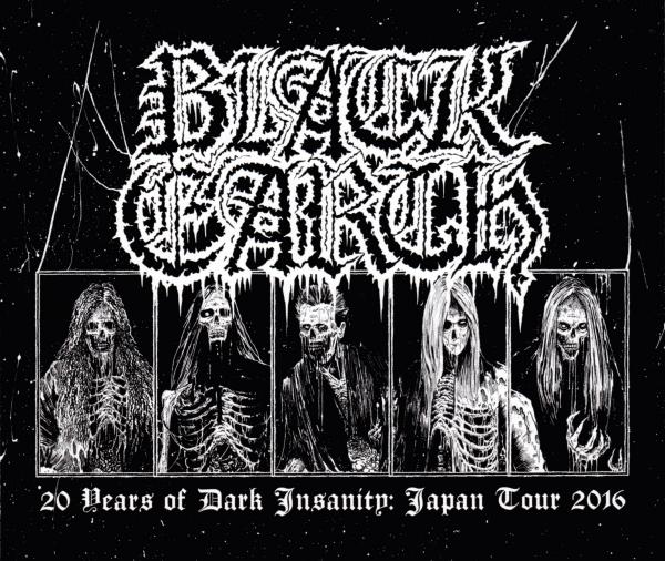 Black Earth - 20 Years Of Dark Insanity: Japan Tour 2016