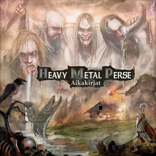 Heavy Metal Perse - Studio albums (Lossless)