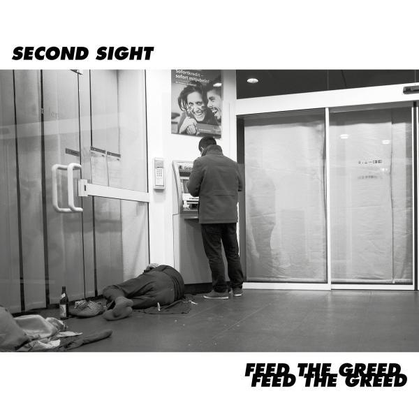 Second Sight  - Feed The Greed (EP)