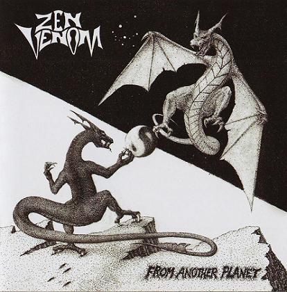 Zen Venom - From Another Planet (EP)