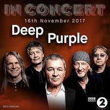 Deep Purple - BBC Radio 2 In Concert (November 16, 2017)