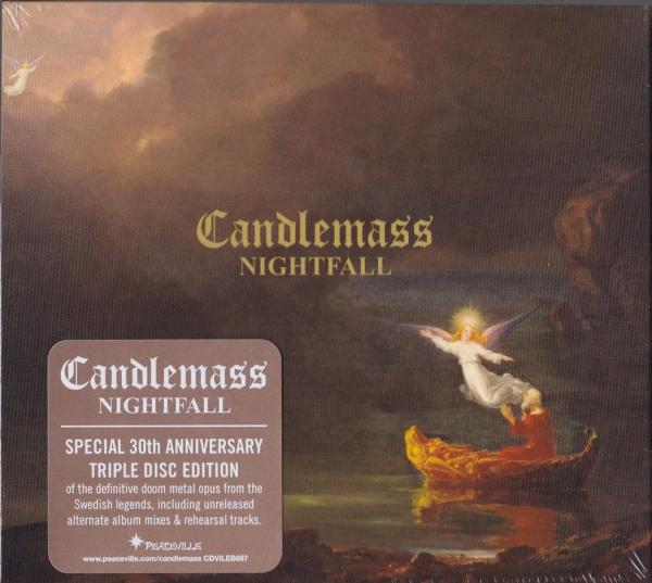 Candlemass - Nightfall (3CD 30th Anniversary Edition, 2017)